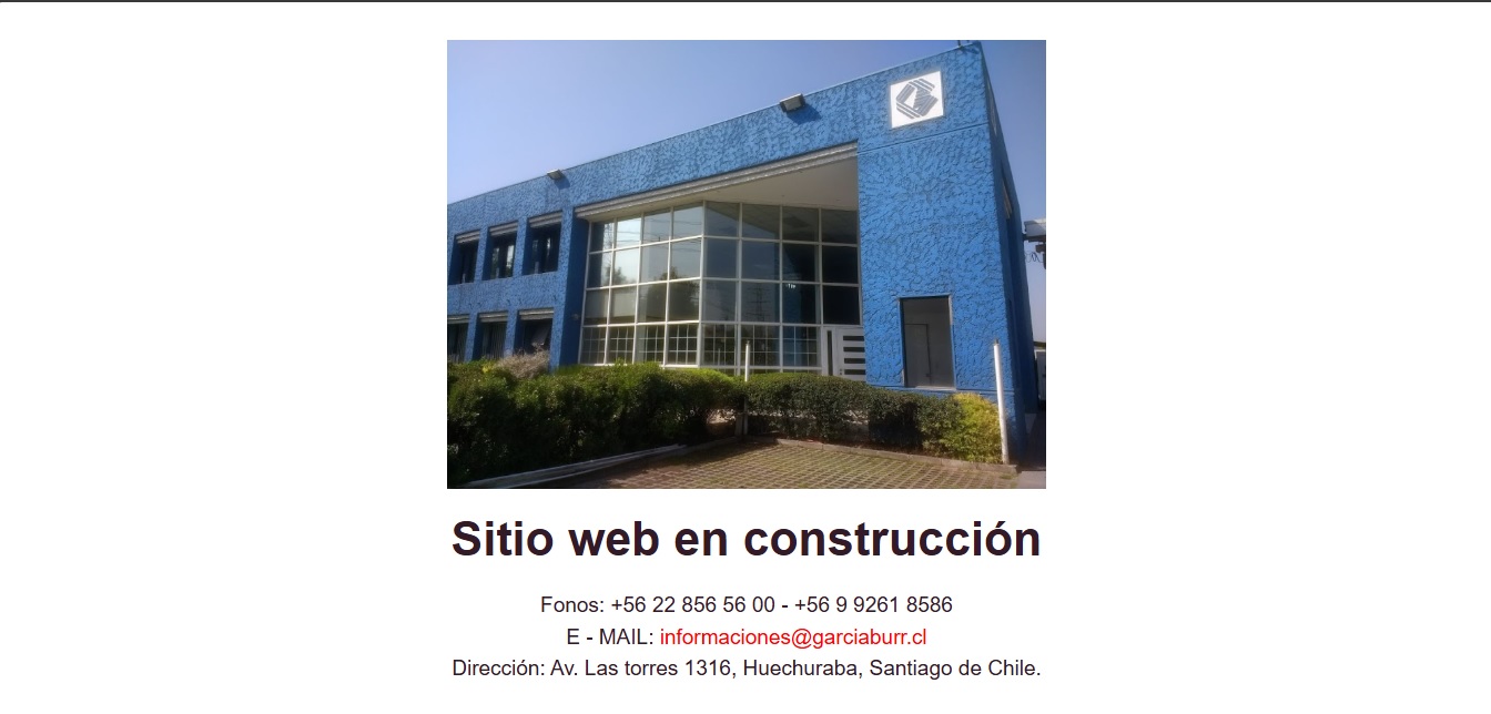 Pagina en construccion